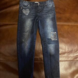 Jessica Simpson skinny jeans